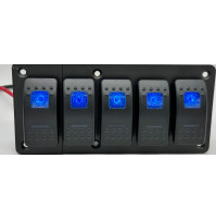 Rocker Switch with 5 Panels - PN-1815-L2 - ASM